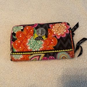 Vera Bradley Bold Flower Wallet